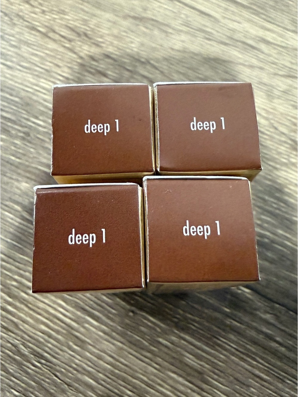 4 x Stila Pixel Perfect Concealer 5.54 ml in Deep 1 NEW